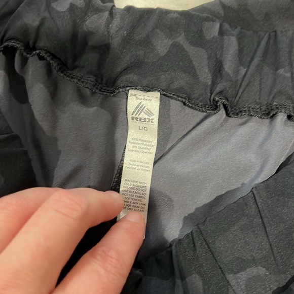 RBX Camo Jogger Track Pants Sz L - Picture 5 of 7